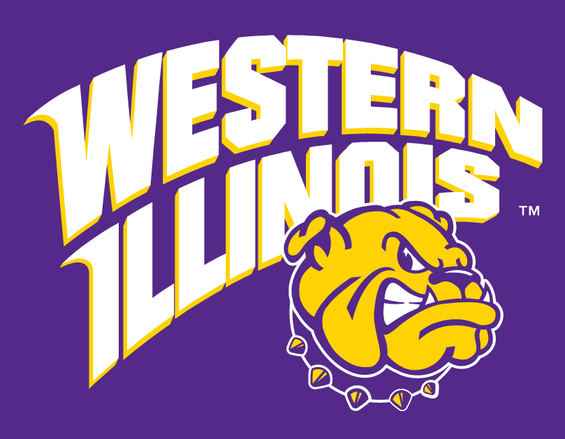 Western Illinois Leathernecks 1997-Pres Alternate Logo 01 vinyl decal